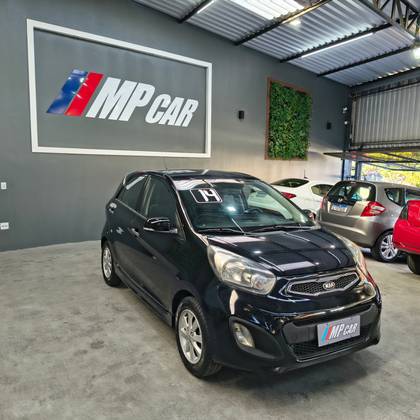 KIA PICANTO 1.0 EX 12V FLEX 4P MANUAL KIA PICANTO 1.0 EX 12V FLEX 4P MANUAL